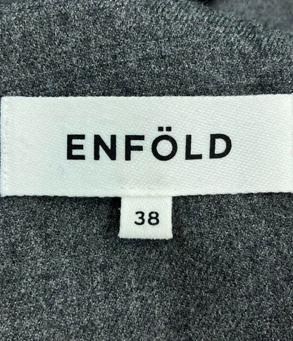 美品 エンフォルド レイヤードジャンパースカート レディース SIZE 38 (S) ENFOLD