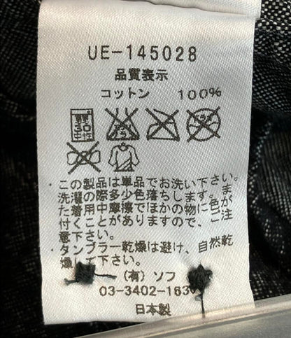 ユニフォームエクスペリメント 長袖シャツ メンズ SIZE 3 (L) uniform experiment