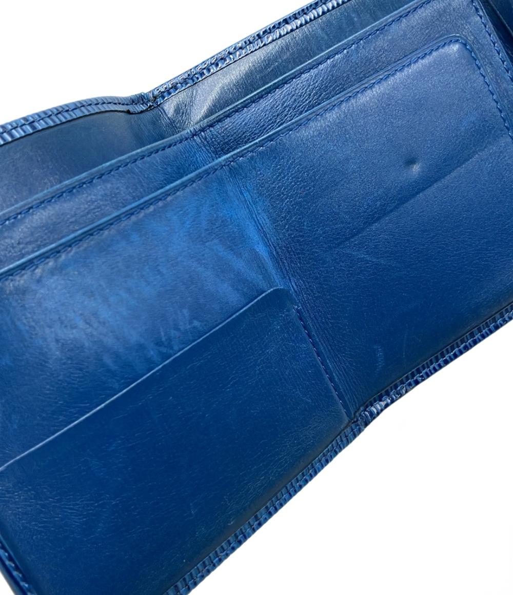 LOUIS VUITTON Wホック三つ折り財布 ポルトモネ ビエカルトクレディ エピ M63485 レディース メンズ ルイ・ヴィトン