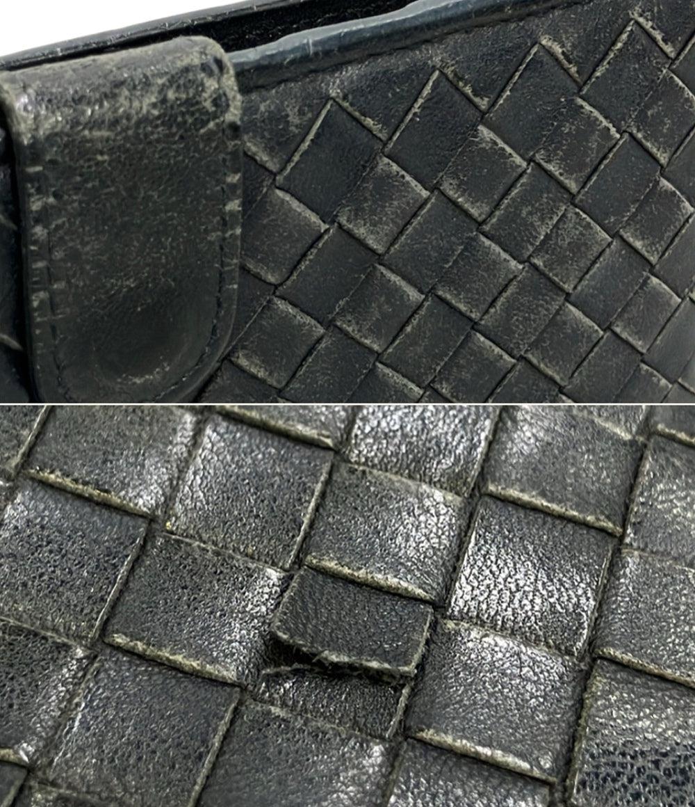 BOTTEGA VENETA ラウンドファスナー二つ折り長財布 イントレチャート 114074 メンズ ボッテガ・ヴェネタ