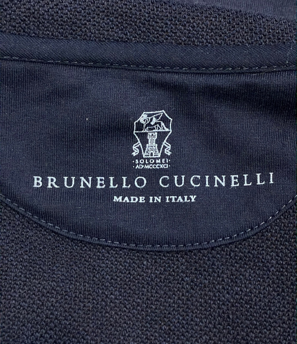 Brunello Cucinelli フード付き ジップアップベスト メンズ SIZE M ブルネロクチネリ