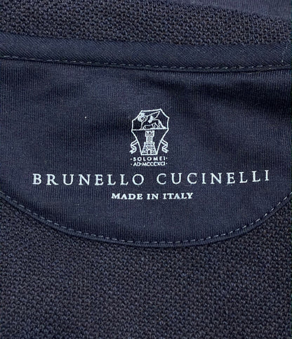 Brunello Cucinelli フード付き ジップアップベスト メンズ SIZE M ブルネロクチネリ