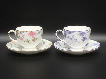 WEDGWOOD カップ＆ソーサー 2客セット スウィートプラム ブループラム ウエッジウッド