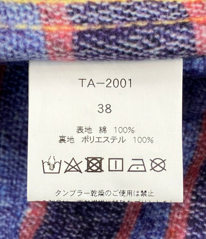 TOLQ トロンプルイユ　プリンテッドデニムジャケット メンズ SIZE 38 (S) トルク