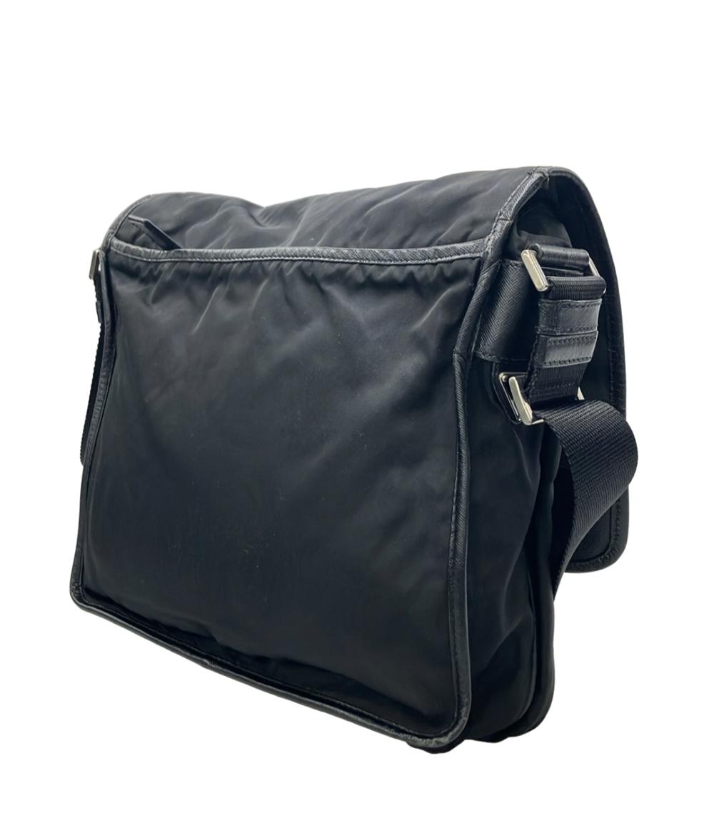 PRADA ナイロン メッセンジャーバッグ ショルダーバッグ 斜め掛け メンズ プラダ