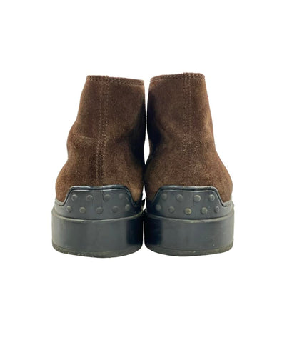 訳あり トッズ チャッカブーツ レディース SIZE 37 (L) TOD’S