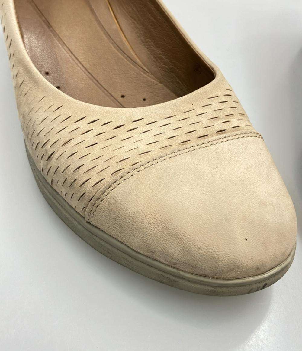 クラークス パンプス ウェッジソール レディース SIZE 23.5 (M) Clarks