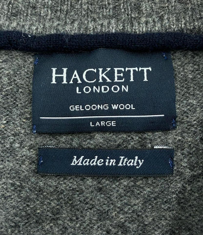 ハケットロンドン ニットベスト メンズ SIZE L (L) HACKETT LONDON