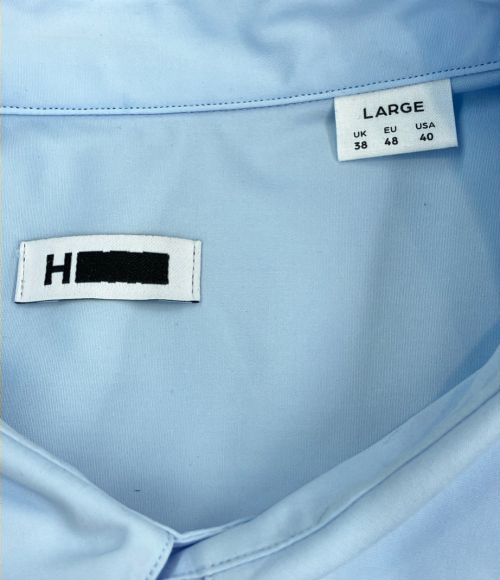 美品 H BEAUTY&YOUTH 長袖シャツ メンズ SIZE L エイチ ビューティー&ユース