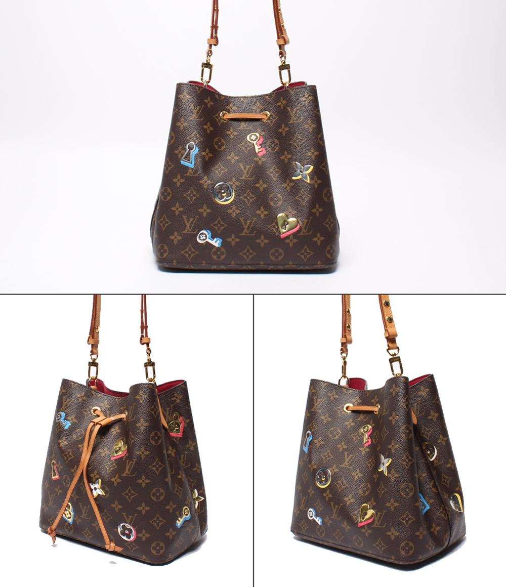 LOUIS VUITTON ショルダーバッグ 肩掛け 斜め掛け ナオノエ モノグラム