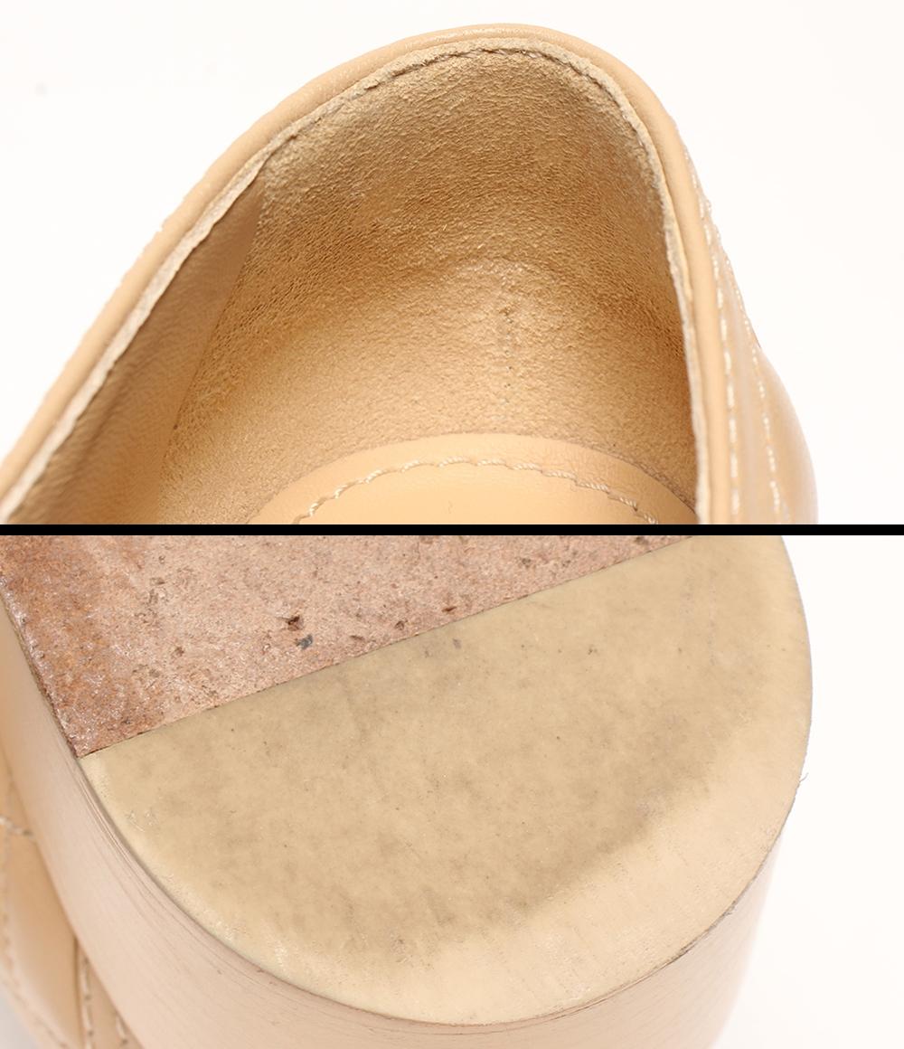 CHANEL ローファー マトラッセ ハートターンロック G39697 レディース SIZE 37.5 (L) シャネル