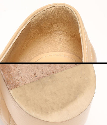 CHANEL ローファー マトラッセ ハートターンロック G39697 レディース SIZE 37.5 (L) シャネル