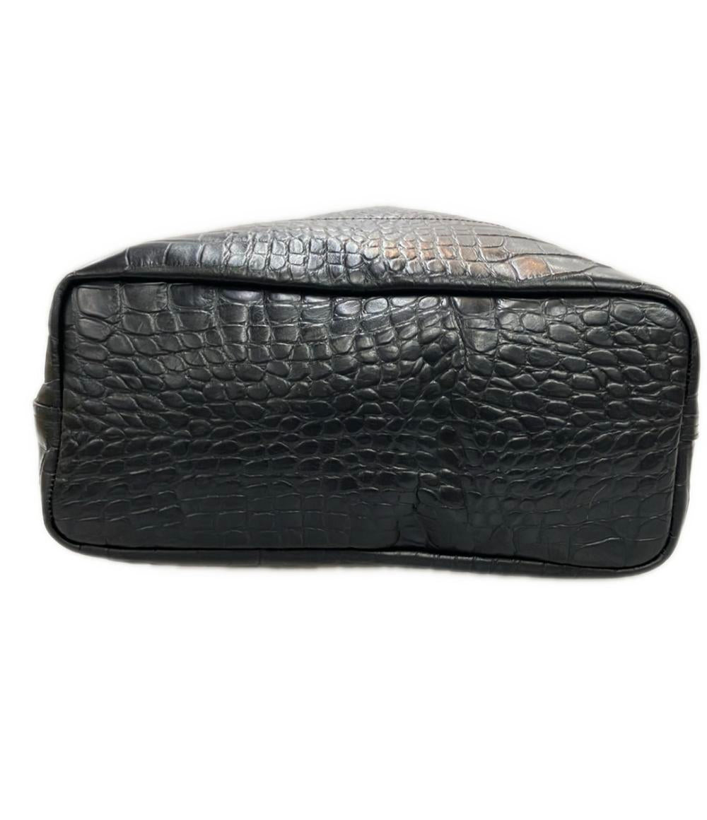 GOLDEN GOOSE トートバッグ クロコ型押し メンズ ゴールデングース