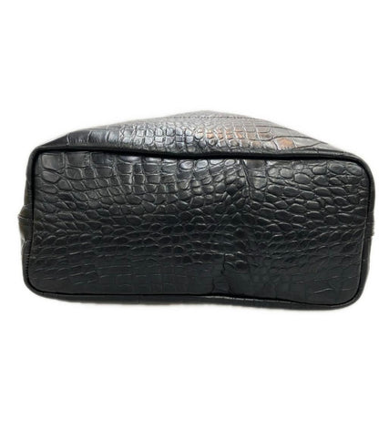 GOLDEN GOOSE トートバッグ クロコ型押し メンズ ゴールデングース