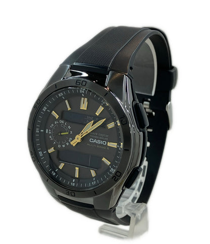 CASIO 腕時計 ウェーブセプター マルチバンド6 ソーラー WVA-M650 メンズ カシオ