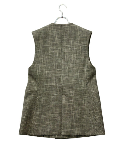 美品 COLUMN ベスト ベルトジレ 51-140-06-040054 レディース SIZE 36 (S) コラム