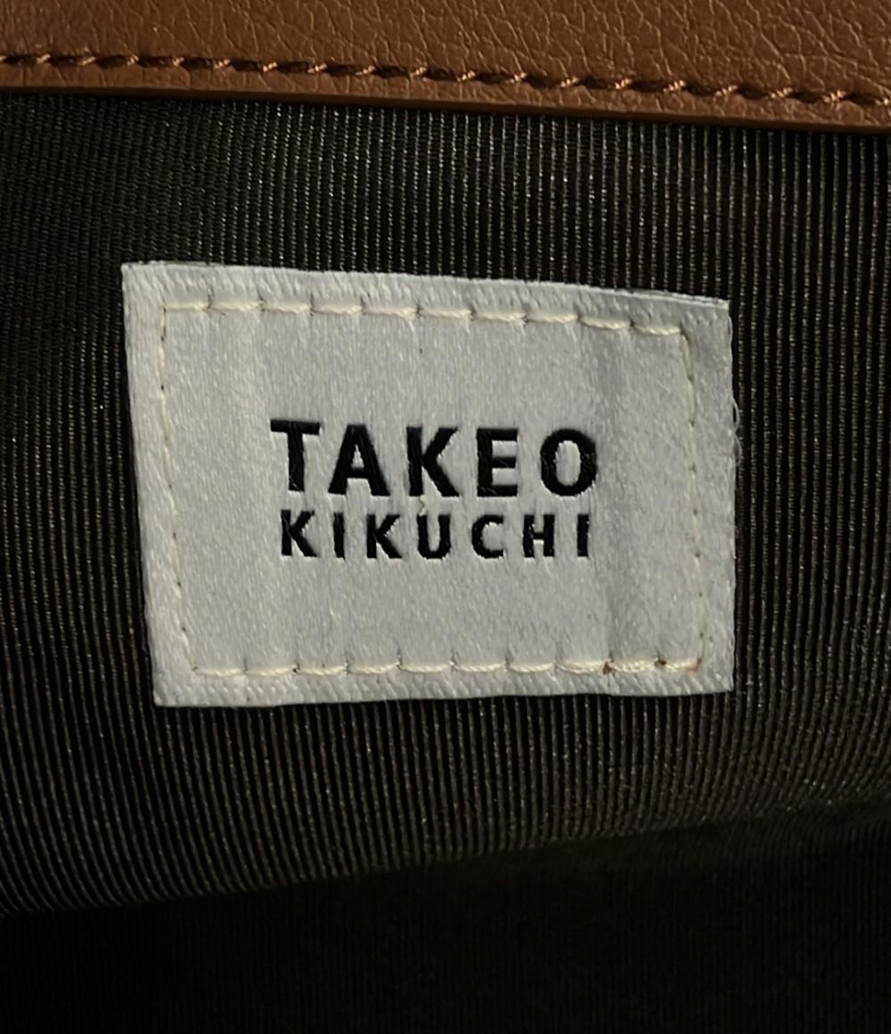 タケオキクチ 2wayブリーフケース ショルダーバッグ 斜め掛け メンズ TAKEO KIKUCHI