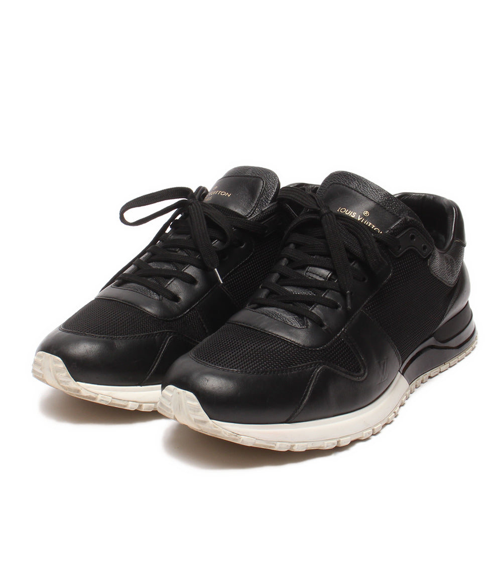 LOUIS VUITTON ローカットスニーカー ランアウェイ ライン スニーカー モノグラムエクリプス 1A5AX9 メンズ SIZE 8 1/2 ルイ・ヴィトン