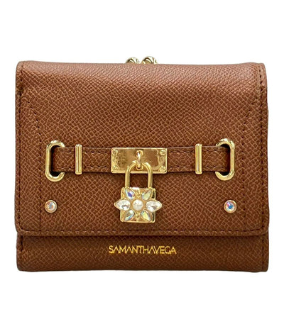 Samantha Vega 通電 三つ折り財布 レディース サマンサベガ