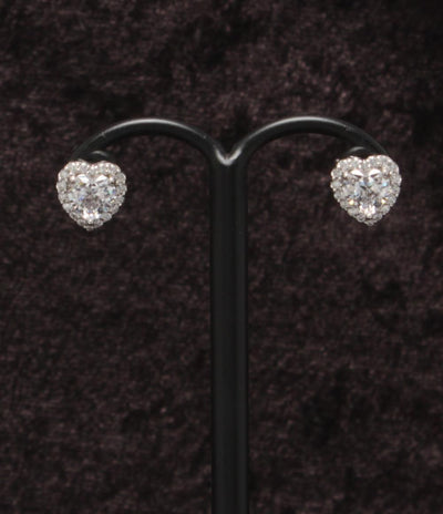 美品 MICHAEL KORS ピアス SV925 ハートモチーフ レディース マイケルコース