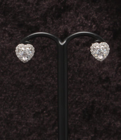 美品 MICHAEL KORS ピアス SV925 ハートモチーフ レディース マイケルコース