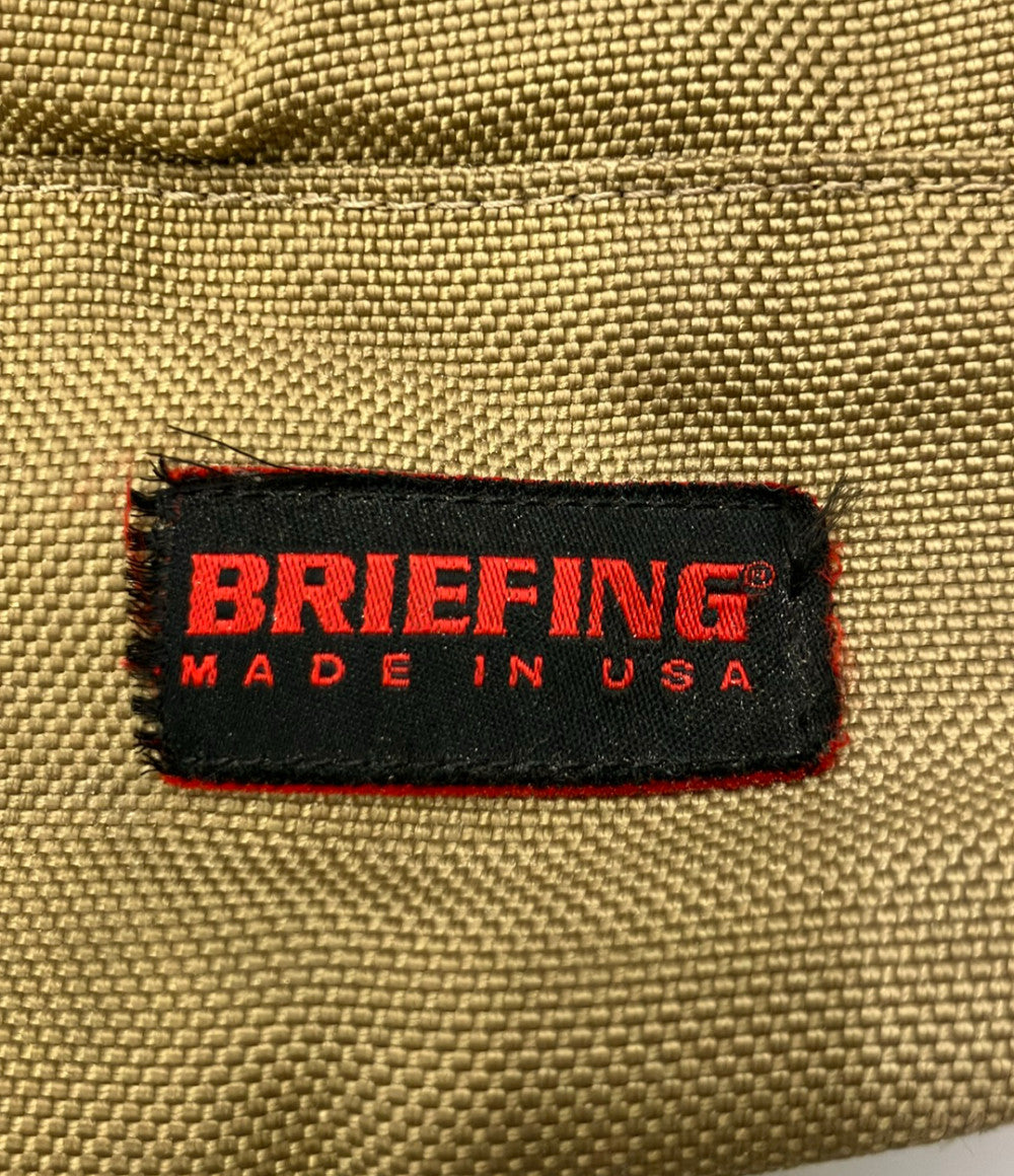 BRIEFING トートバッグ ショルダーバッグ ヘルメットバッグ 2WAY 斜め掛け メンズ ブリーフィング