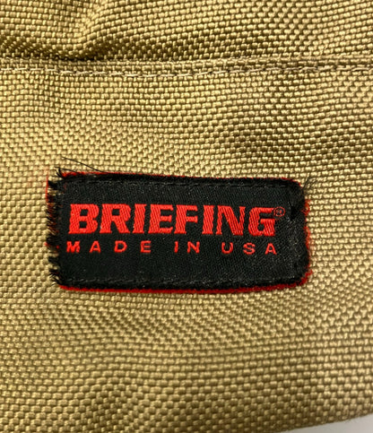 BRIEFING トートバッグ ショルダーバッグ ヘルメットバッグ 2WAY 斜め掛け メンズ ブリーフィング