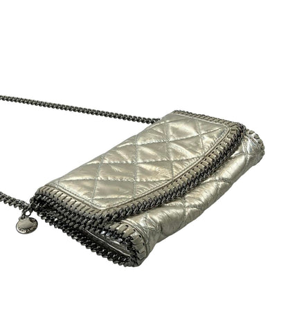 Stella McCartney ショルダーバッグ 斜め掛け メタリック レディース ステラマッカートニー