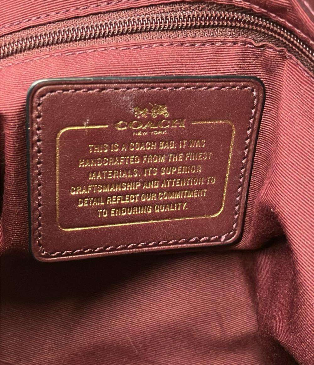 COACH 2way ハンドバッグ ショルダーバッグ 斜め掛け F38419 レディース コーチ