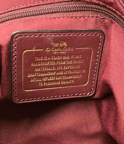 COACH 2way ハンドバッグ ショルダーバッグ 斜め掛け F38419 レディース コーチ