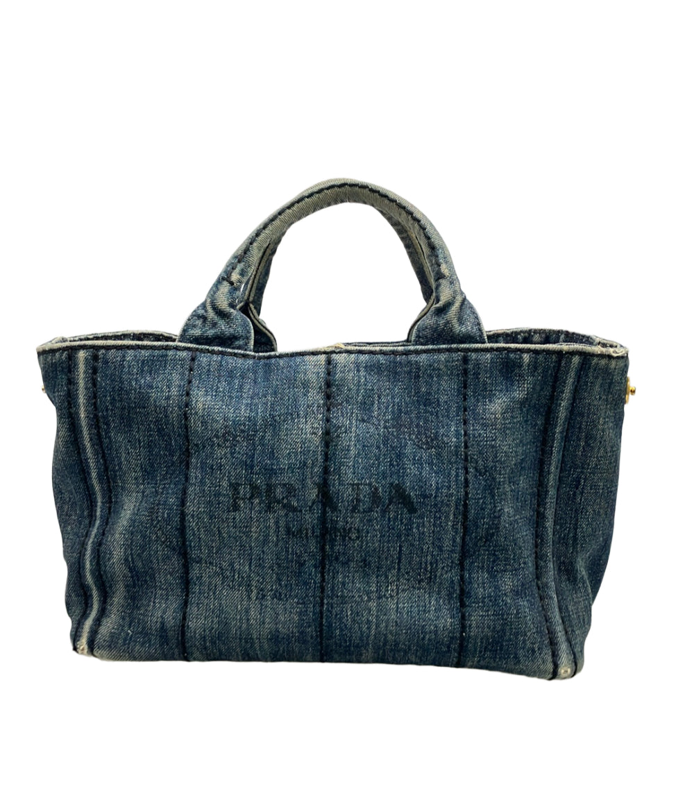 PRADA ハンドバッグ デニム レディース プラダ