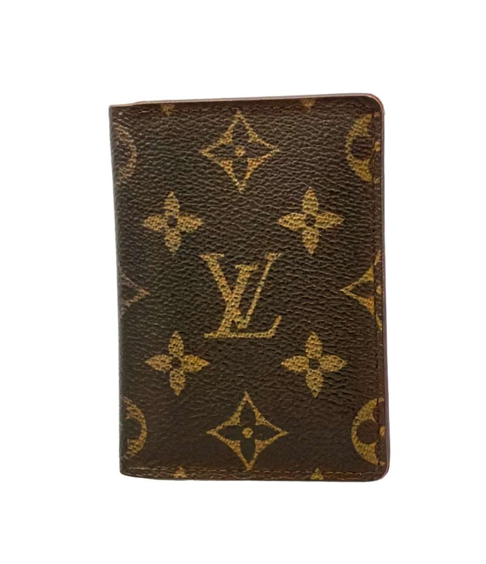 新品 ルイヴィトン モノグラム パスケース カードケース M66541 箱付き LOUIS VUITTON カードケース パスケース ポルト カルト パス ヴェル