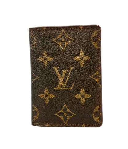LOUIS VUITTON カードケース パスケース ポルト カルト パス ヴェルティカル モノグラム M66541 レディース メンズ ルイ・ヴィトン