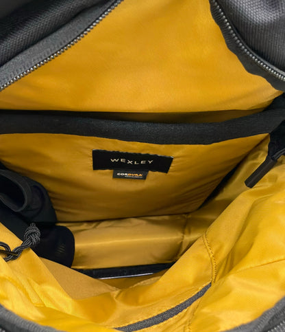美品 WEXLEY リュック デイパック メンズ ウェクスレイ