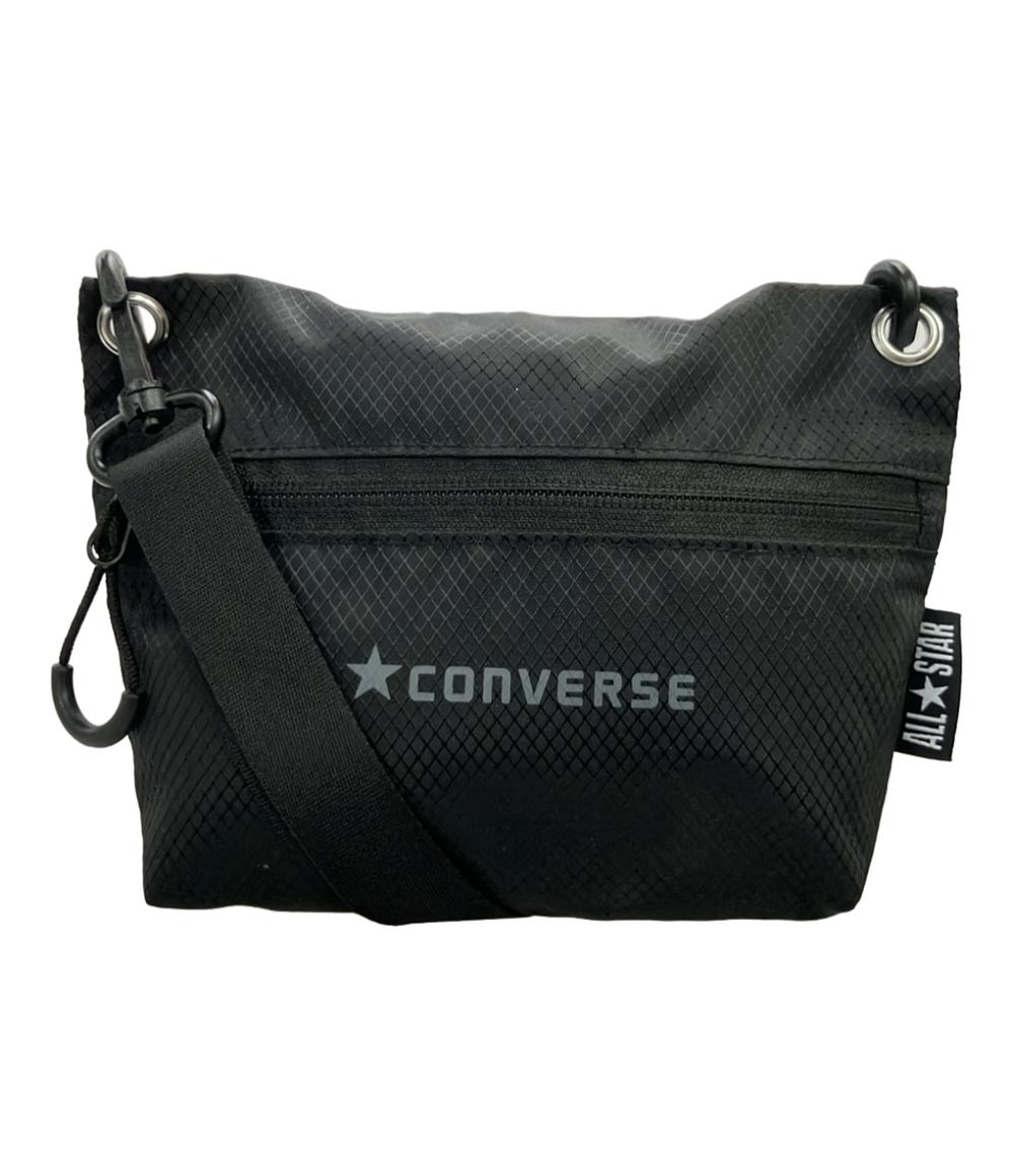美品 CONVERSE ショルダーバッグ 斜め掛け ユニセックス コンバース