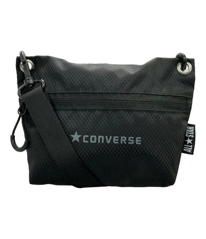 美品 CONVERSE ショルダーバッグ 斜め掛け ユニセックス コンバース