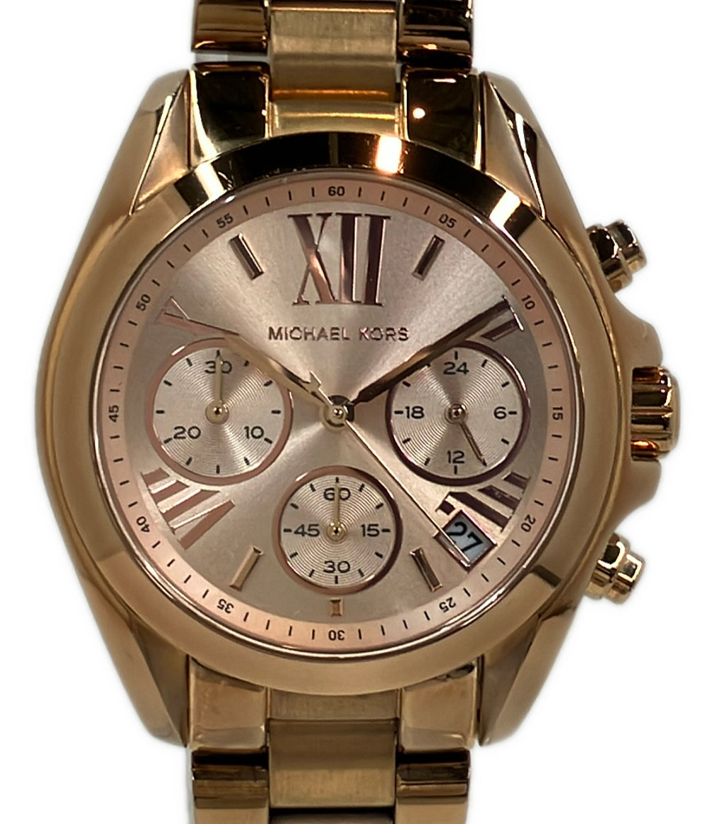 MICHAEL KORS 腕時計 クオーツ ピンクゴールド MK5799 メンズ マイケルコース