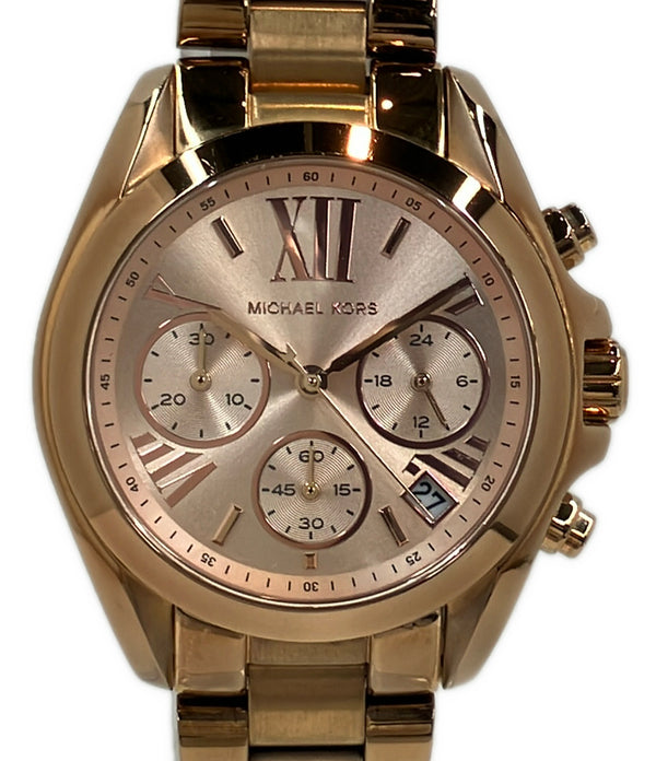 MICHAEL KORS 腕時計 クオーツ ピンクゴールド MK5799 メンズ マイケル