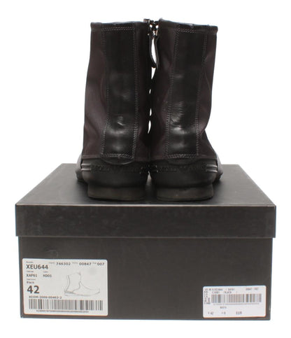 エンポリオ・アルマーニ ショートブーツ EXU644 メンズ SIZE 42 (M) Emporio Armani