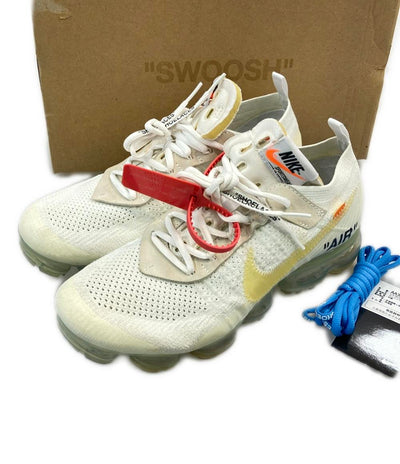 NIKE OFF-WHITE ローカットスニーカー THE 10 NIKE AIR VAPORMAX FK AA3831-100 メンズ SIZE 27.0 (L) ナイキ オフホワイト