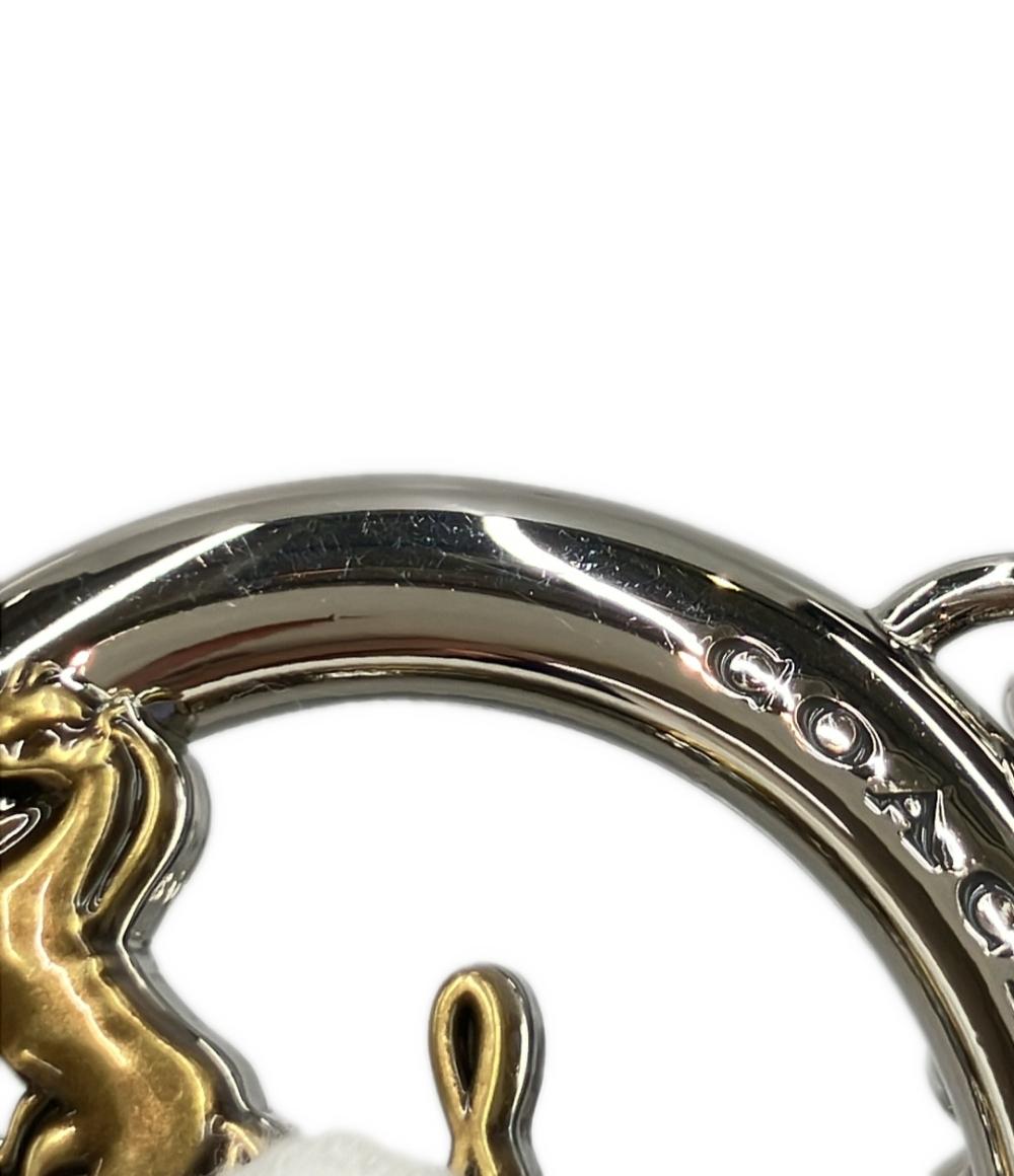 COACH ホースアンドキャリッジ バッグチャーム レディース コーチ