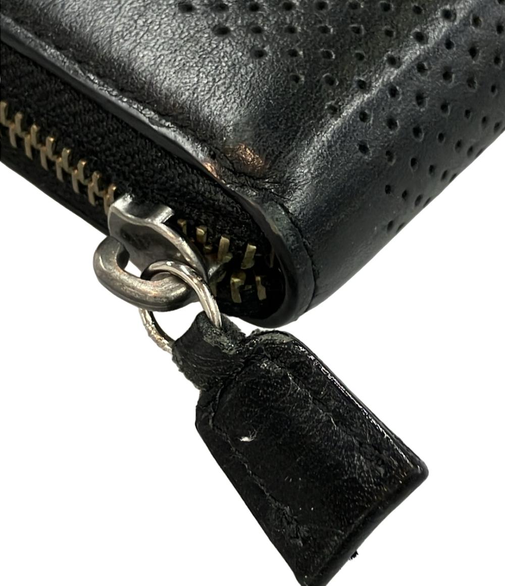 コーチ ラウンドファスナー長財布 F75222 メンズ COACH