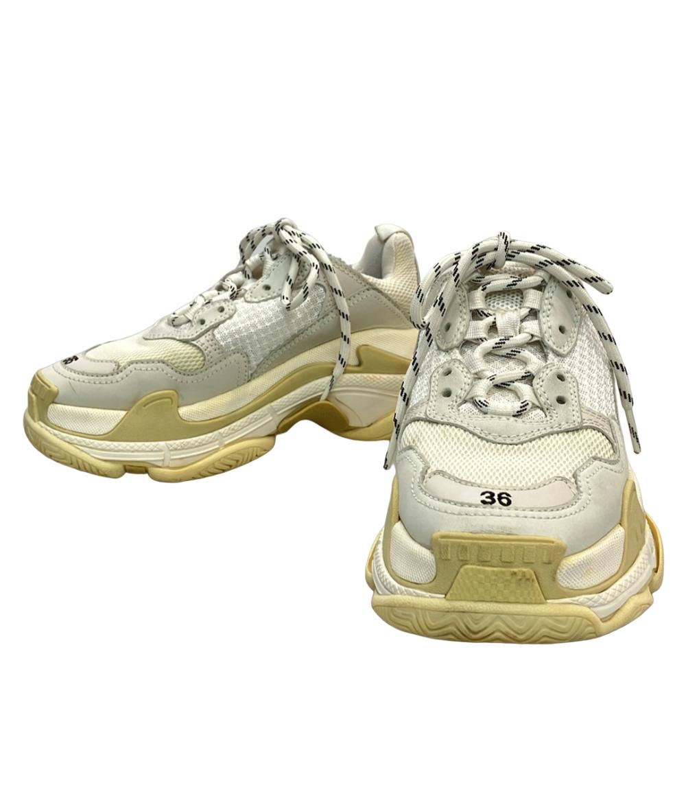 バレンシアガ ローカットスニーカー トリプルSスニーカー 521036 レディース SIZE 24.0 (L) BALENCIAGA
