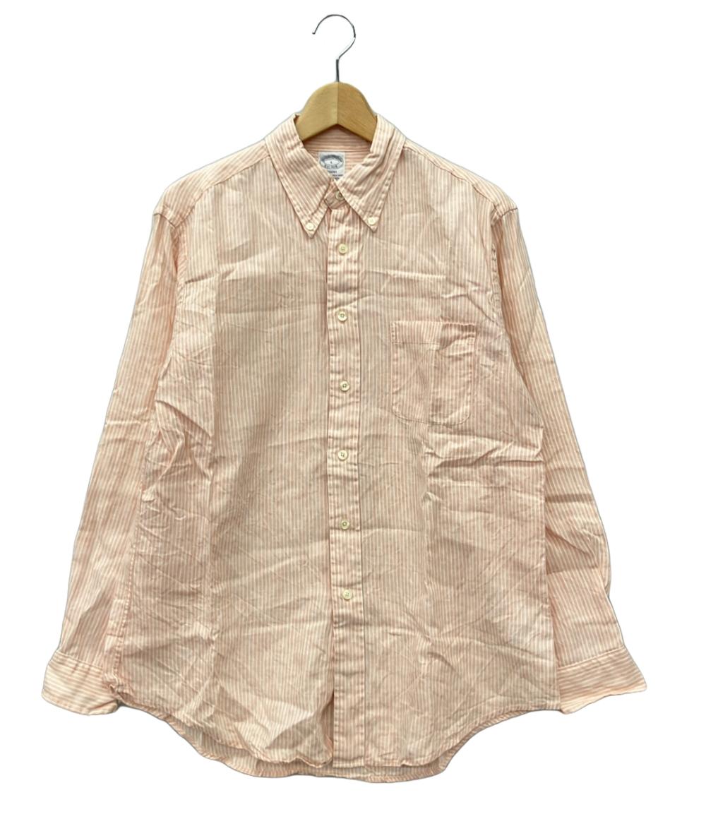 ブルックスブラザーズ 長袖シャツ ストライプ メンズ SIZE L (L) Brooks Brothers