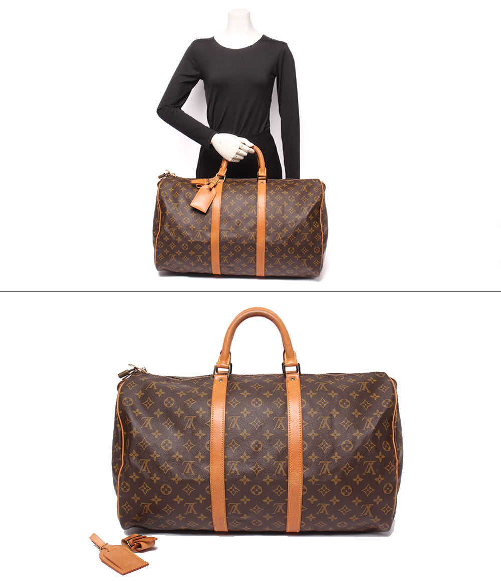LOUIS VUITTON ボストンバッグ キーポル 50 モノグラム M41426 レディース メンズ ルイ・ヴィトン