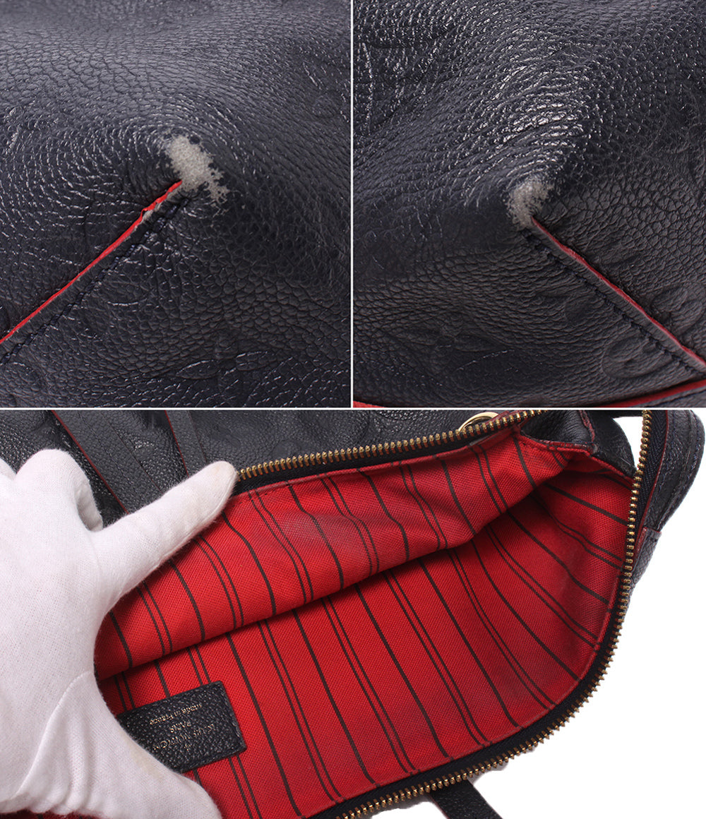 LOUIS VUITTON 2wayショルダーバッグ トートバッグ 斜め掛け ボエシ モノグラムアンプラント M51752 レディース ルイ・ヴィトン