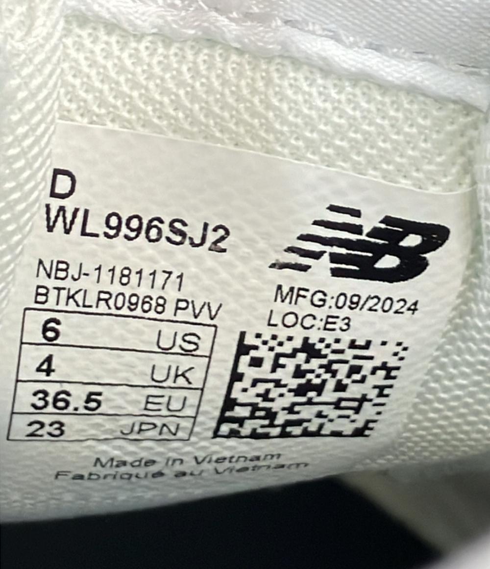 美品 NEW BALANCE ローカットスニーカー WL996SJ2 レディース SIZE 23.0 (M) ニューバランス