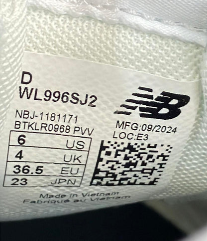 美品 NEW BALANCE ローカットスニーカー WL996SJ2 レディース SIZE 23.0 (M) ニューバランス