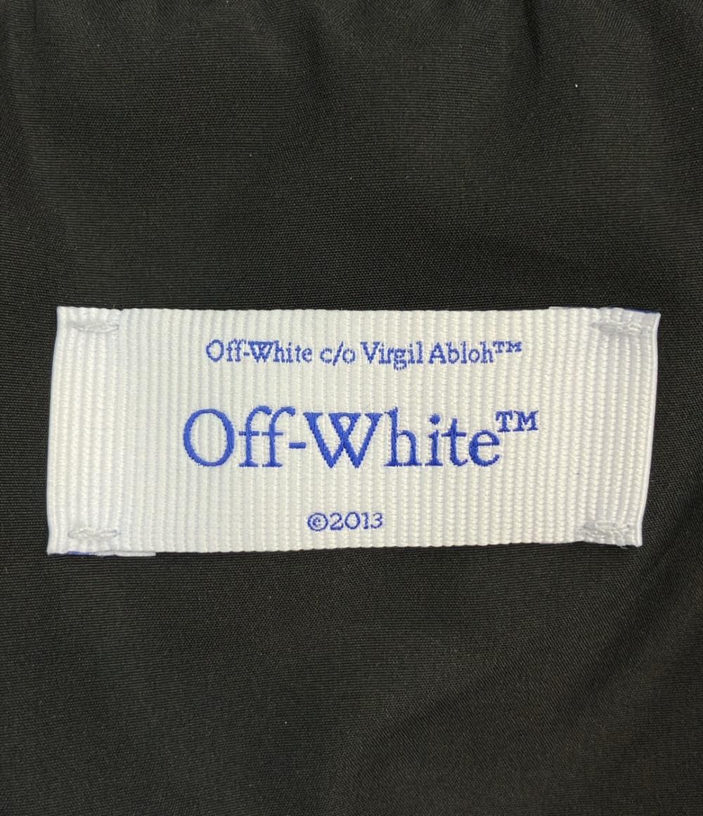 OFF-WHITE スタジャントラックジャケット メンズ SIZE S オフ OFF-WHITE スタジャントラックジャケット メンズ SIZE S オフ