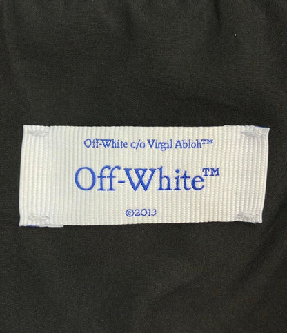 OFF-WHITE スタジャントラックジャケット メンズ SIZE S オフホワイト